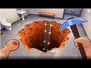 Dug a SECRET Tunnel to ESCAPE the PRISON! 😱 | Roblox