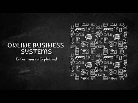 E-Commerce Information Systems Explained | Online Business Systems