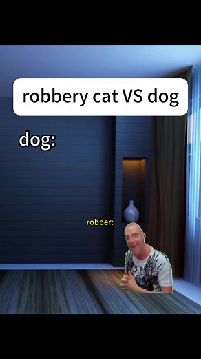 Robbery Cat vs Dog: Who Will Win the Laugh?