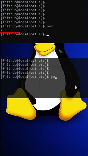 Linux Command: pwd Explained in 1 minute (Day 4) | pwd Command in Linux Explained for Beginners