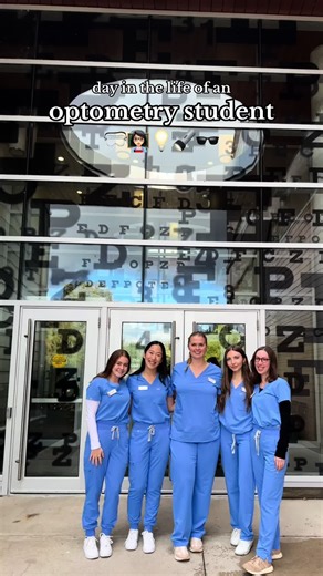 A Day in the Life of an Optometry Student