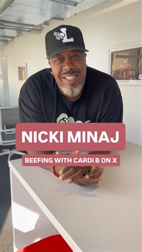 When will the #Nickimnaj & #CardiB beef stop? 😩 Listen live on the @iheartradio app! #iheart | WGCI 107.5 Radio