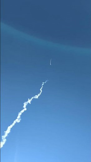 Huge two stage rocket! 🚀