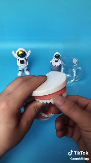#foryou #teethfilling #teethcare #tictokshopping #foru #gift