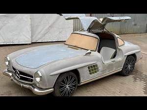 We are building a replica of the Mercedes 300SL Gullwing. This project involves a body swap.
