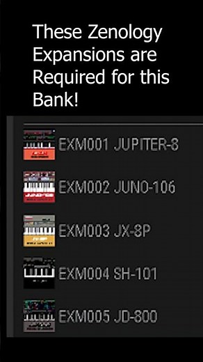 128 Custom Presets, QUAD O PACK for Zenology Pro!