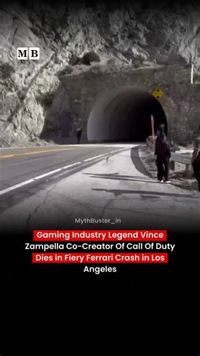 MythBuster on Instagram: "Gaming Industry Legend Vince Zampella Co-Creator Of Call Of Duty Dies in Fiery Ferrari Crash in Los Angeles Zampella was a titan of the industry, co-founding Infinity Ward (Call of Duty) and Respawn Entertainment (Titanfall, Apex Legends, Star Wars Jedi). Most recently, he was leading the Battlefield franchise for EA. Follow Us For Daily News Updates #VinceZampella #CallOfDuty #breakingnews #gaming #cars"