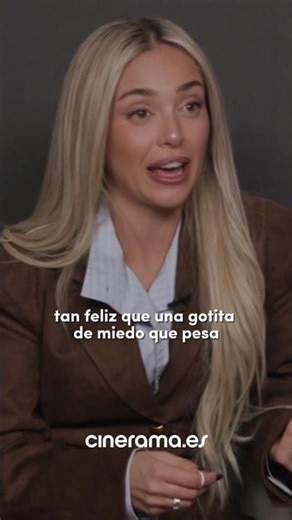 How do you define love? 🤔 Ana Mena tells us what love means to her ❤️ #celebrities #movies