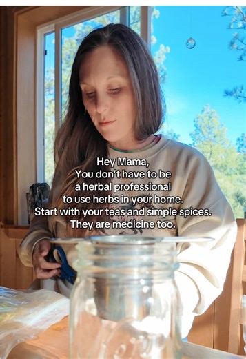 Herbalism for beginners 101: start with your simple spices and teas. And use what’s in your garden - Rosemary, sage, chamomile, lavender? #herbalism #herbalmedicine #herbalism101 #herbalismforbeginners