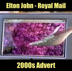 Elton John - Royal Mail - 2000s Advert | Classic British TV and Cinema adverts