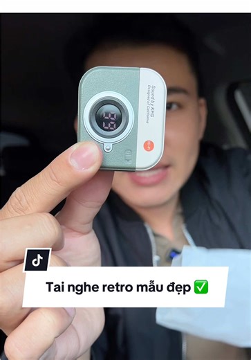 Tai nghe retro mẫu đẹp