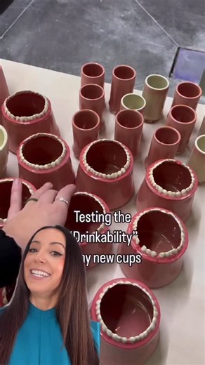 These dental cups are SO cool! The art and creativity behind them are incredible! And quite honestly it’s a nice reminder that the internet can still bring a smile to my face even in the darkest days 🫠 #DentalArt #CreativeDesigns #dental | Teeth Talk