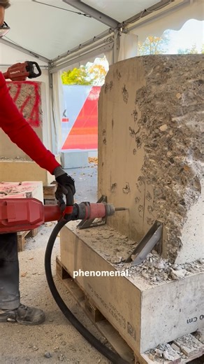 54K views · 95 reactions | Variable Speed HAMMERING controlled by the pressure you apply to the tool. Great for working around objects you don't want to damage or starting a demolition area in a tight spot. This is innovation from @hiltinorthamerica @hilti #unboxed2025 | TOOLS by Design | Facebook