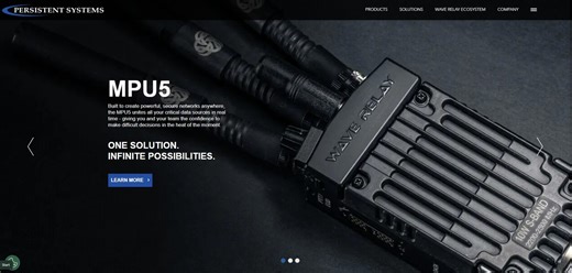 Looking for the most up-to-date information on Persistent Systems? Our website is the central hub for everything we do; from the latest company news and product updates to in-depth information on Wave Relay® MANET technology and the solutions we build for defense, public safety, and critical infrastructure. It’s also where you’ll find career opportunities, insights into our culture, and the thinking behind how we approach resilient, real-world connectivity. If you want to understand who we are, 