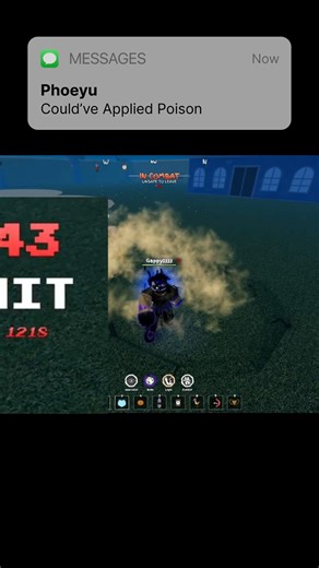 [GPO] Sand Fruit IS SLEPT ON #gpo #roblox