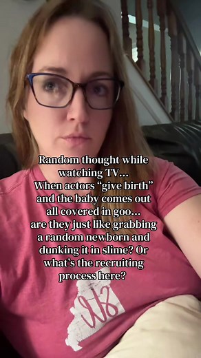 How Do Film Birth Scenes Use Newborns?