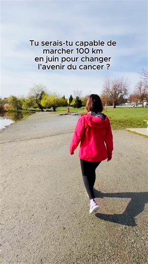 340K views · 70 reactions | Il est encore temps de t’inscrire au défi de marche de juin pour marcher 100 km en 30 jours afin de soutenir la recherche sur le cancer qui sauve des vies. Inscris-toi dès aujourd’hui et rejoins le groupe Strava! | Canadian Cancer Society | Facebook