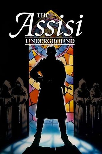 The Assisi Underground (1985) - Movie