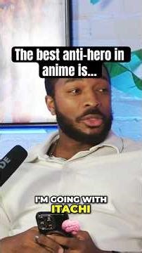 The best Anti-Hero is Anime is…👀