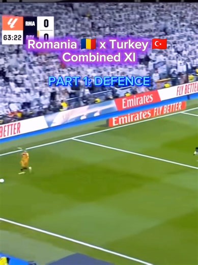 Romania and Turkey Combined Football XI for World Cup 2026