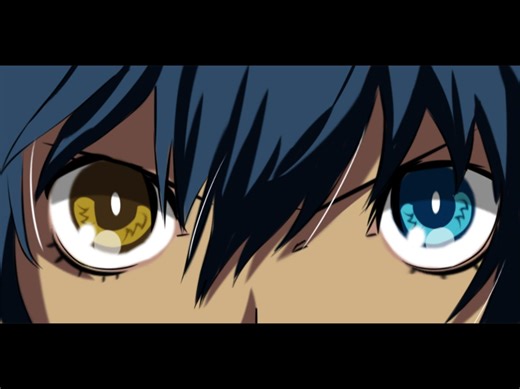 【PSO2NGS】教你用225个几何图形拼出暗喻幻想主角的帅脸