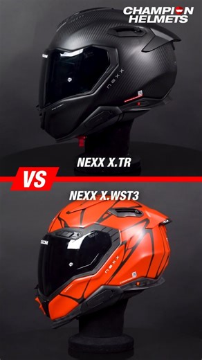 Nexx X.TR VS Nexx X.WST3 - Video Out Now! #nexx