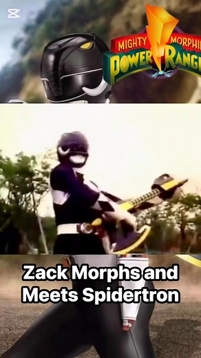Zack discovers the Forest Spirit Statue hiding Spidertron in the early Mighty Morphin Power Rangers episode ‘Itsy Bitsy Spider #MightyMorphinPowerRangers #MMPR #PowerRangersFans #foxkids #ZackTaylor #90sNostalgia #RetroTV #MorphinTime #rangerturtleden #fyp | The Ranger Turtle Den