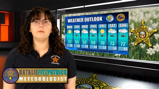With data provided by the National Weather Service, Butler County Sheriff's Office Meteorologist Natalie Fitzpatrick provides you with your weekly weather outlook. | Butler County Sheriff's Office