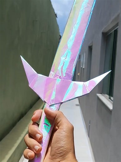 Como Fazer a Espada do Shedlestsky de Papel