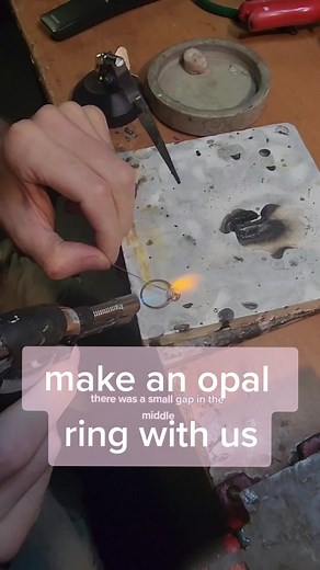 Custom Opal Ring Making Process | Handcrafted Jewelry