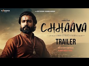 Chhaava - Official Trailer | Vicky Kaushal | Rashmika Mandanna | Akshaye Khanna | Maddock Films