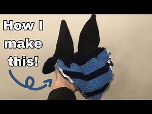 How I make my bonnets! Beginner tutorial on knitting!