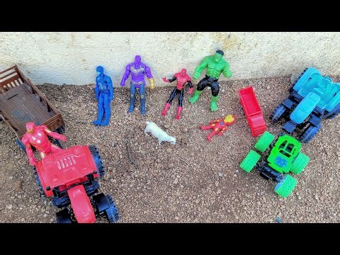 Superman ko Batman ne kaise dhoya? Hulk vs jcb