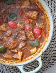 Pork Ribs Caldereta