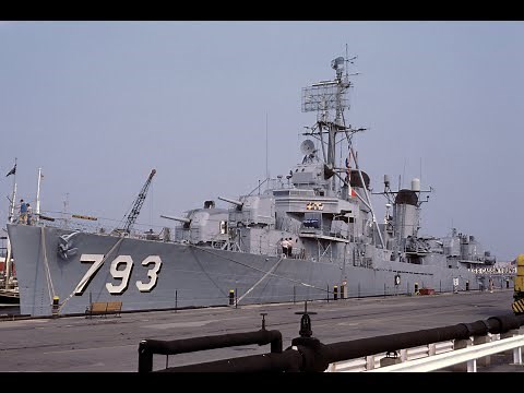 USS Cassin Young Full Tour in Boston Harbor.