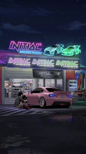 INITIAL’S WORKSHOP【ワークショップ】 (20/100) Limited Edition -4K Portrait Version for Reel / Tiktok, Smartphone. Awesome BRZ animation work special made for @Nathalie Thanks for your collaboration🔥 #toyota #toyota86 #brz #subarubrz #subaru #ft86 #86 #gt86 #frs #scionfrs #scion #rocketbunny #pandem #carmodification #garage #drift #stance #carculture #carlifestyle #jdm #lowered #bagged #slammed #static #wallpaper #livewallpaper #wanganmidnight #initialD #initialclip #fyp