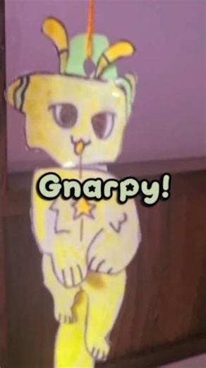 Sorry for the bad quality😅 #paperdoll #gnarpy #cute