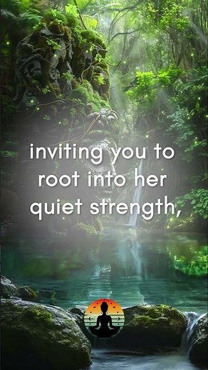 Let Earth Hold You Today 🌎 #thepsychicsoul