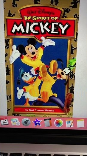 Happy 24th Anniversary The Spirit of Mickey