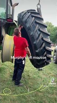 How to Change a Tractor Tire