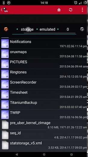 Tutorial - Android OruxMaps How to change the default map folder