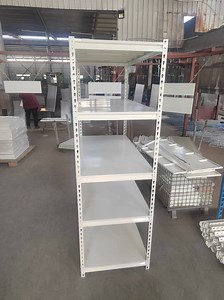 [Hot Item] Stylish Bolt Less Shelving for Light Duty Storage and Display