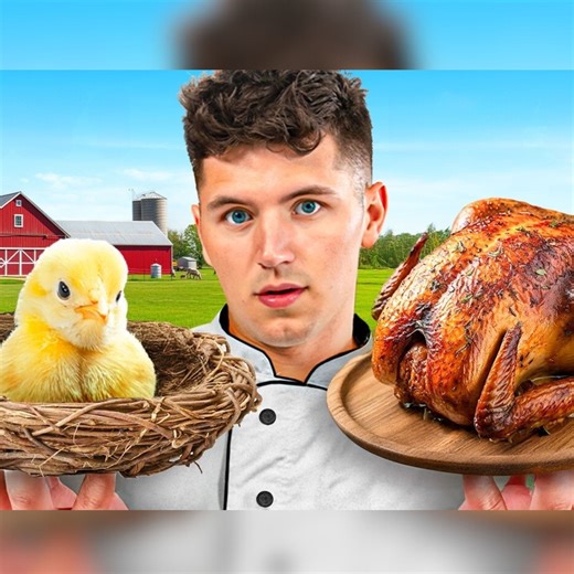 I Hatched A Chicken, Then Cooked It! 🐔 | Nick DiGiovanni