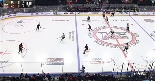 Official Site of The ECHL | Iowa Heartlanders vs. Kansas City Mavericks - Dec. 3, 2025