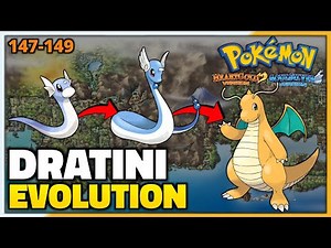 How to Evolve Dratini into Dragonair and Dragonite in Pokemon HeartGold and SoulSilver