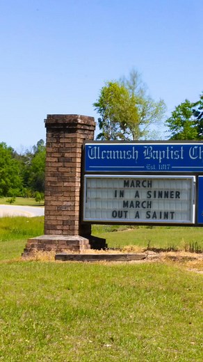 Oldest Church in Clarke County, Alabama? | Ulcanush Baptist Church 📍 Clarke County, AL 🎞️ More at: jacksonsramblings.com #UlcanushBaptistChurch #ClarkeCountyAL #HistoricChurch #ChurchesOfTheBlackBelt #AlabamaHistory #RuralChurch #YouTubeShorts #SouthernChurches #historicchurches | Rambling The Alabama Black Belt