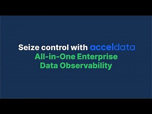 Acceldata All-in-One Data Observability Platform Introduction