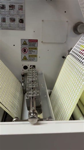 Cutting Millions of FSC certified Labels 🌿 | Sustainable Printing Behind the Scenes