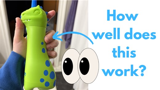 Watch How well does this kid flosser work? on Amazon Live