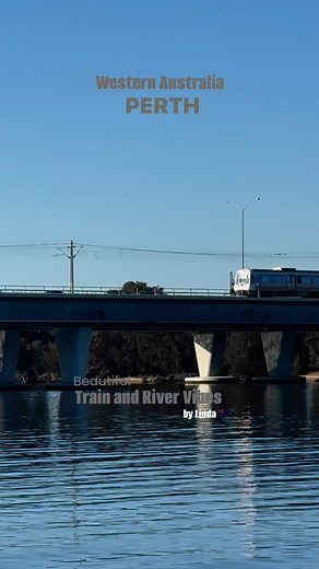 66K views · 1.8K reactions | Train and river vibes #trains #perth #australia #westernaustralia #travel#swanriver | Linda Australia | Facebook